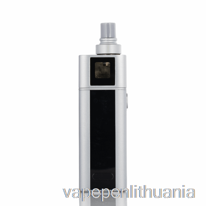 Tik Joyetech Cuboid Mini 80w Tc Starter Kit Box Mod - Silver Vape Skystis